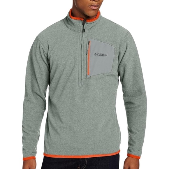 Columbia Jackson Creek Half Zip Sedona Sage Size large - Picture 11 of 11